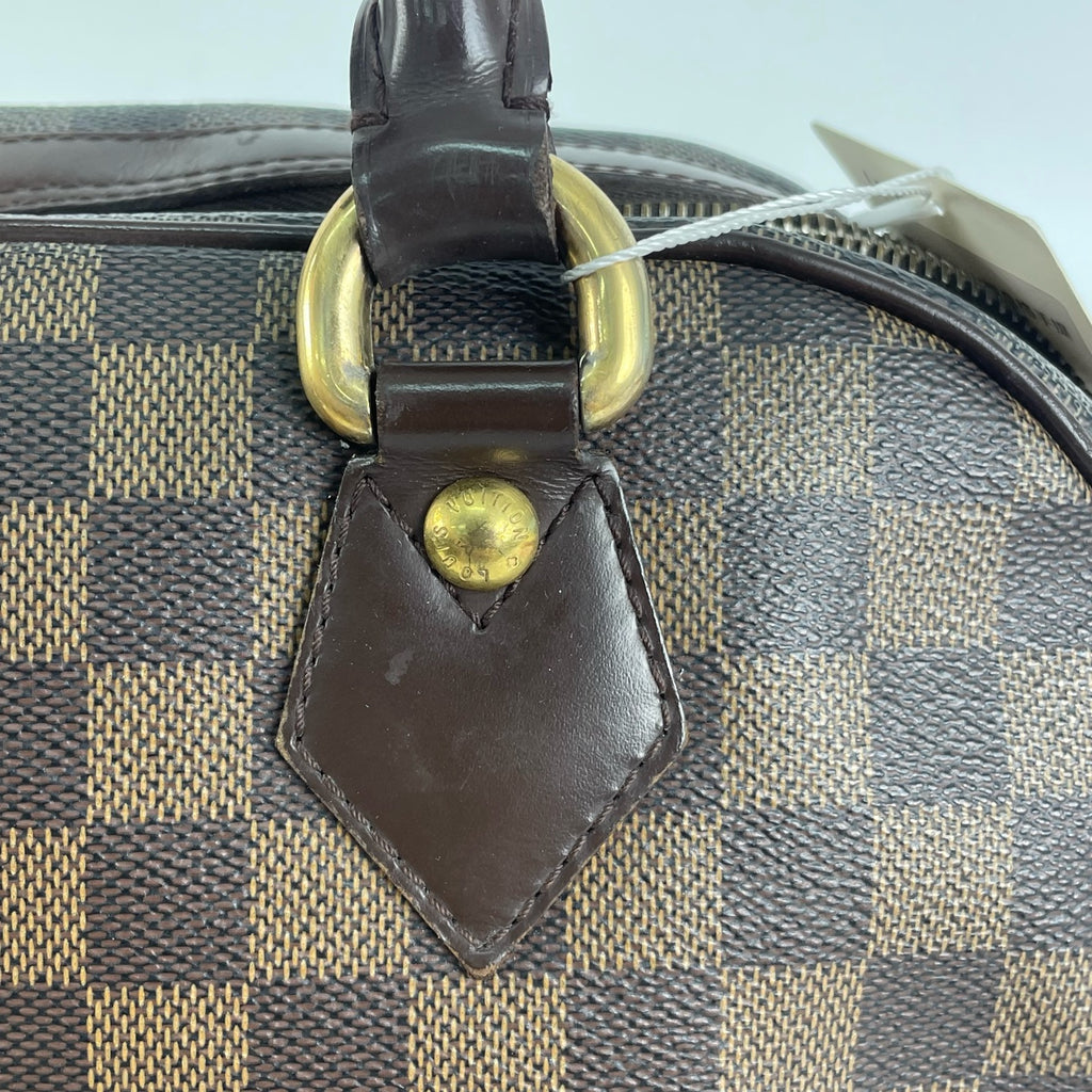 Louis Vuitton Canvas Shoulder Bag