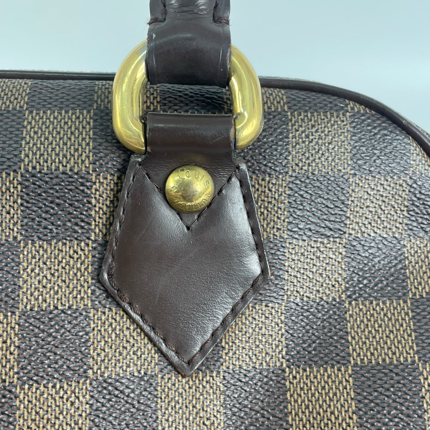 Louis Vuitton Canvas Shoulder Bag