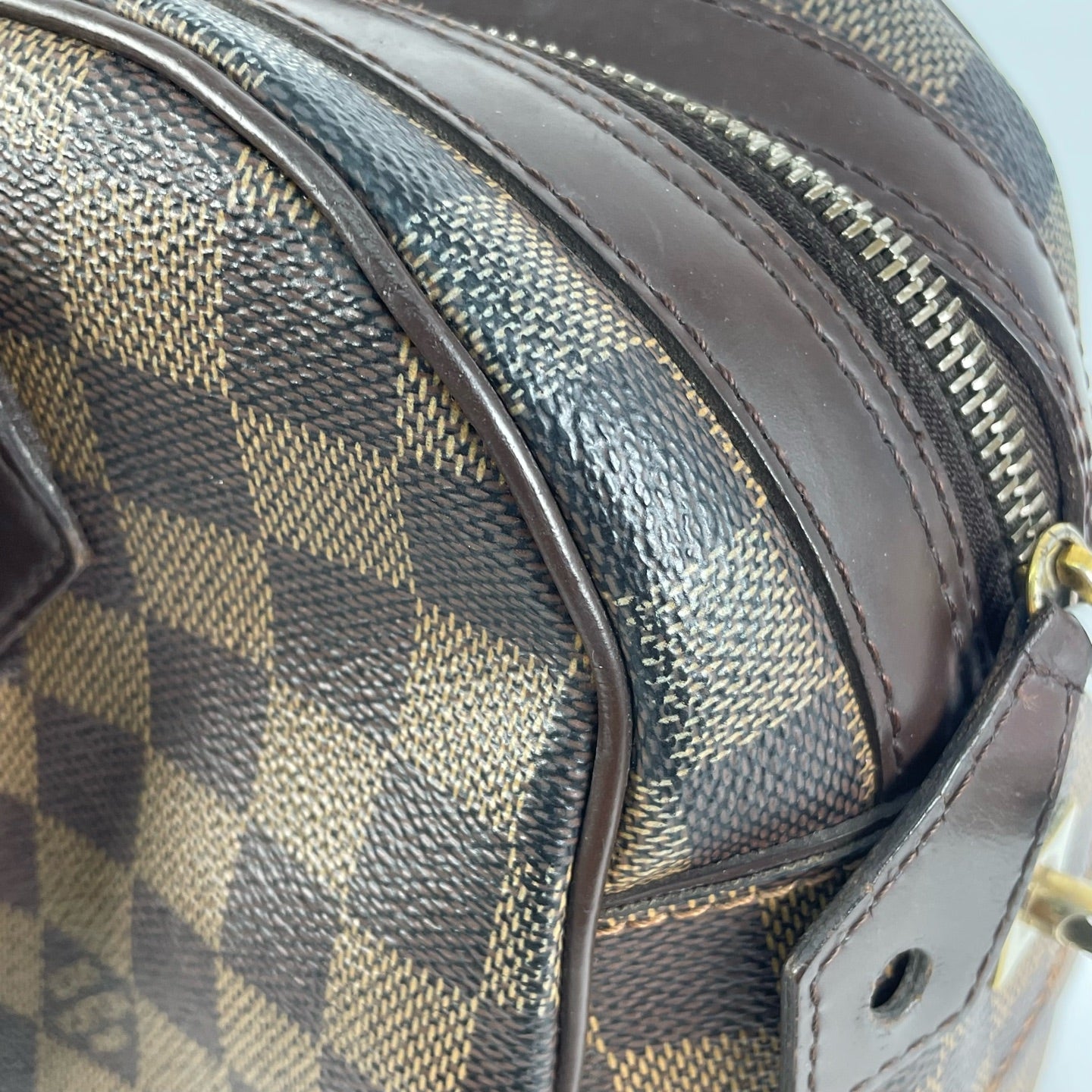 Louis Vuitton Canvas Shoulder Bag