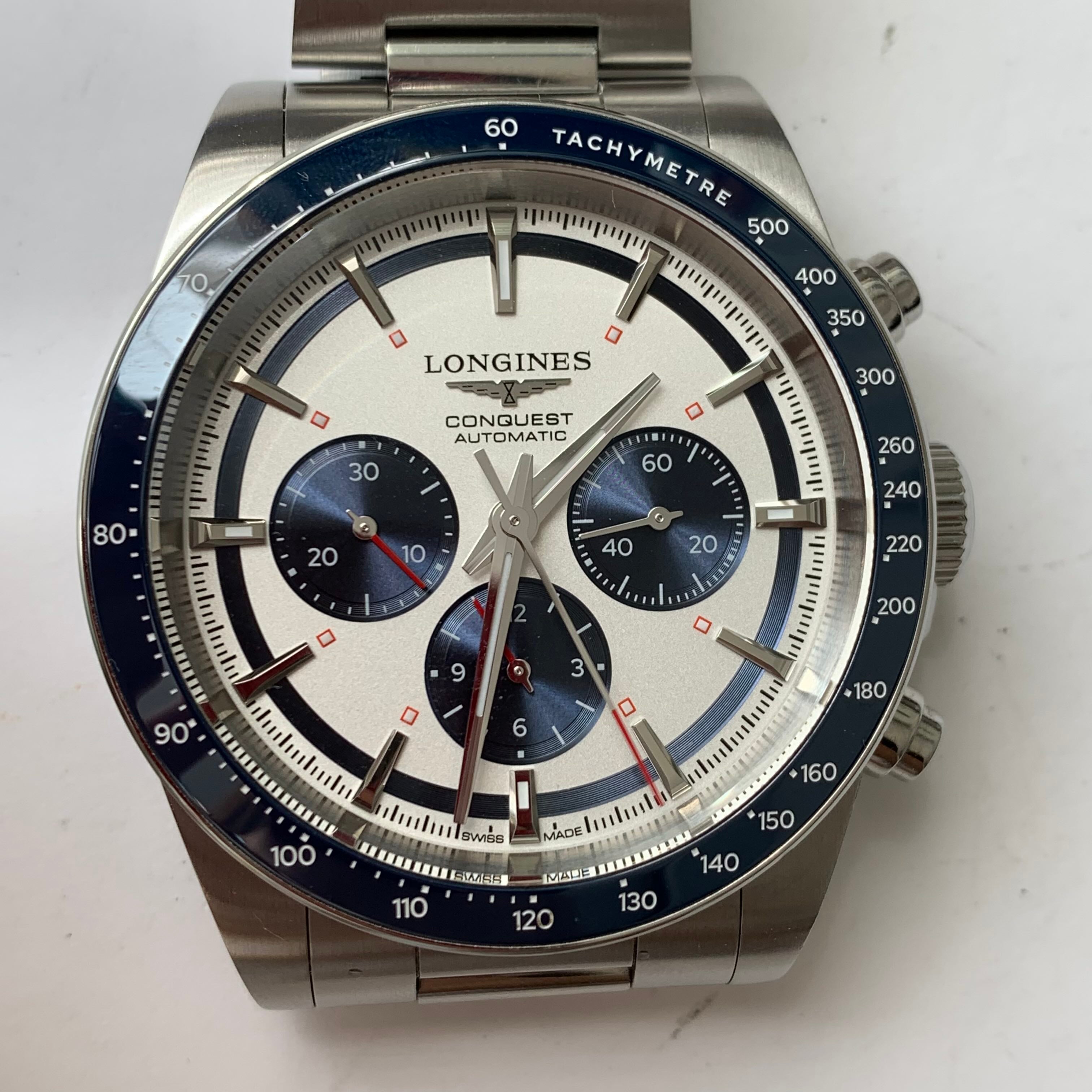 Longines Conquest Series 42.00 L3.835.4.98.6