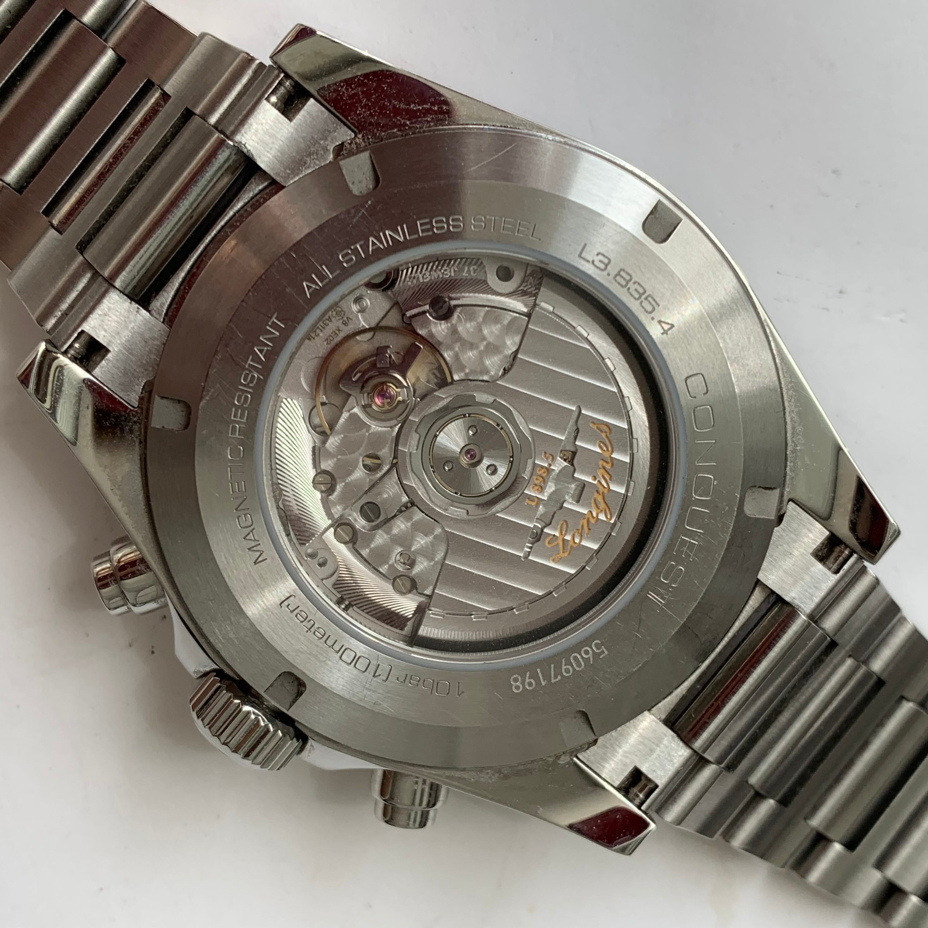 Longines Conquest Series 42.00 L3.835.4.98.6