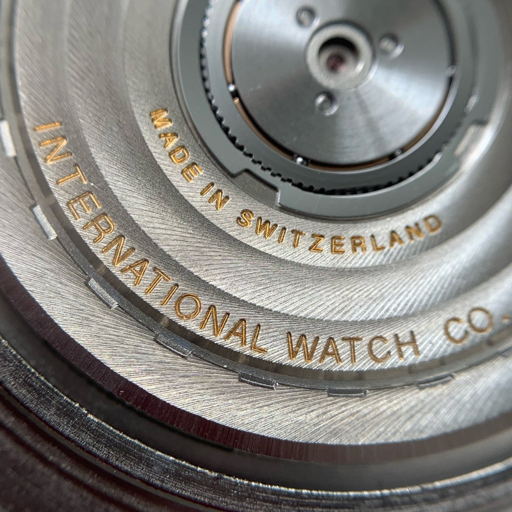 IWC Pilot 40 millimeters IW327009