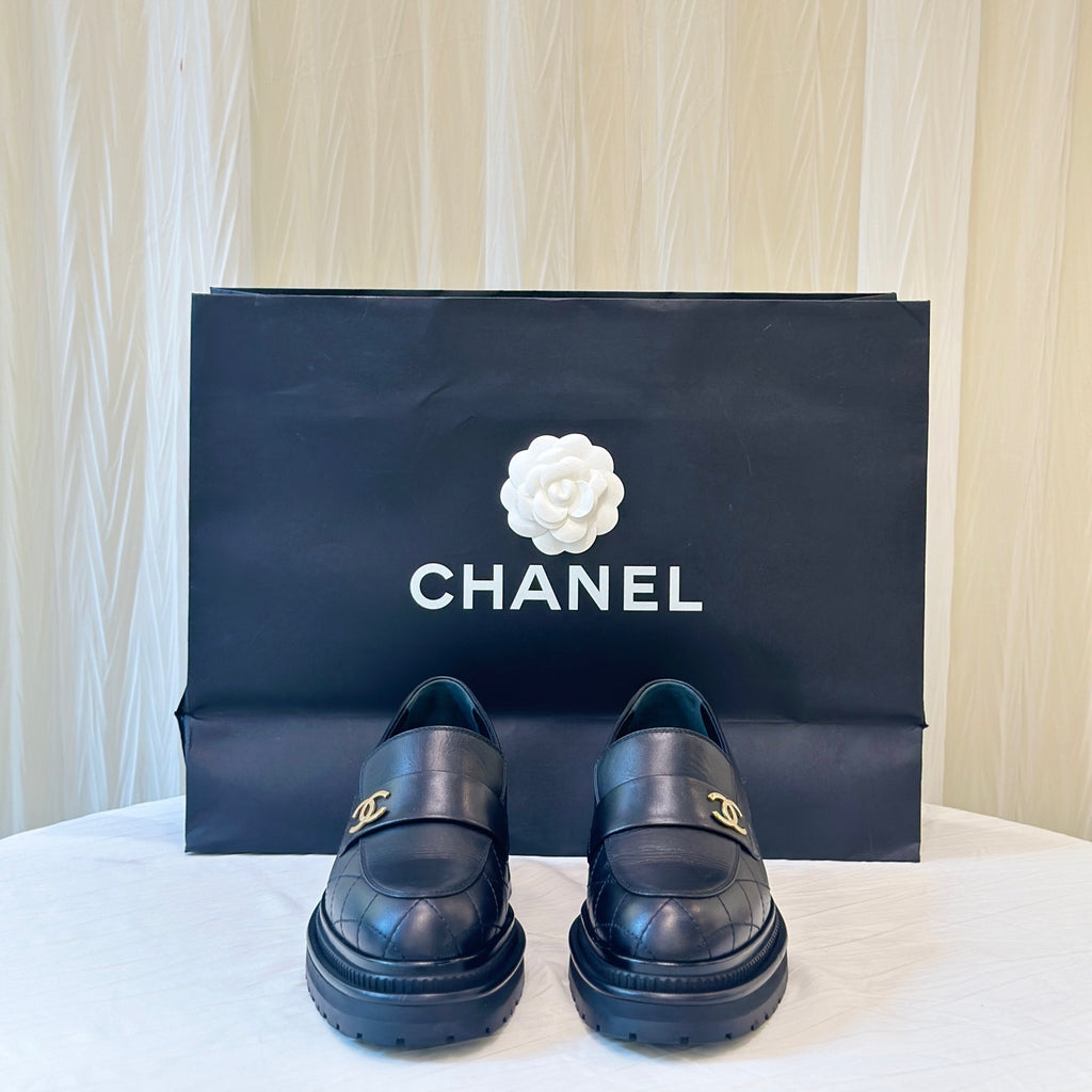 Chanel Loafers