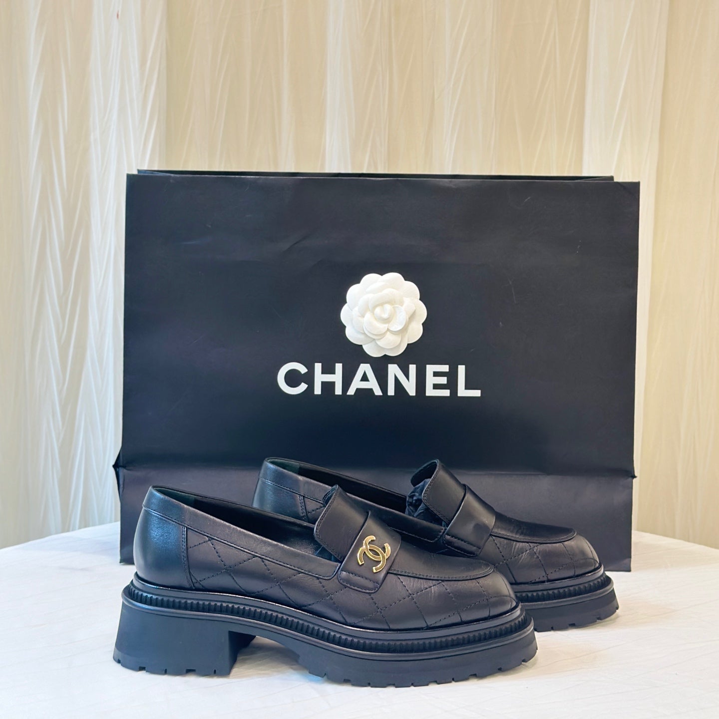 Chanel Loafers