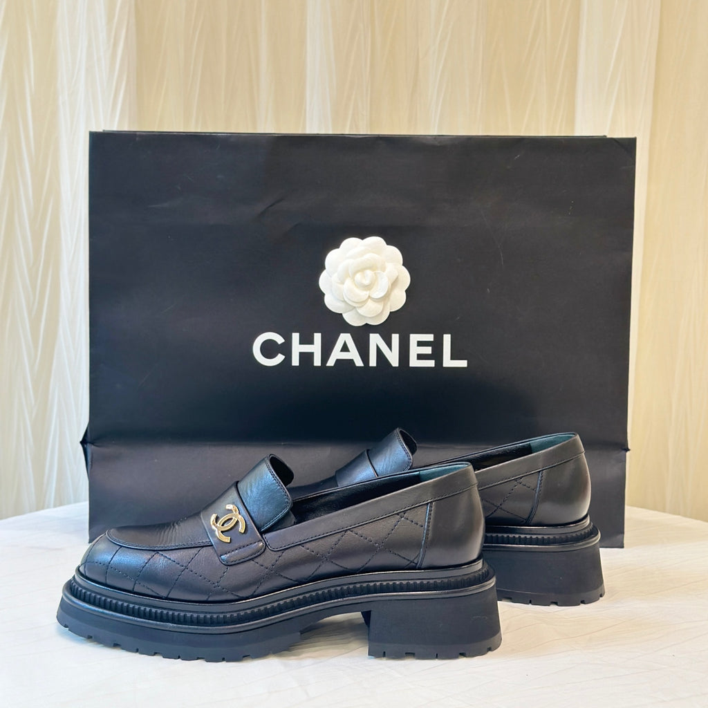 Chanel Loafers