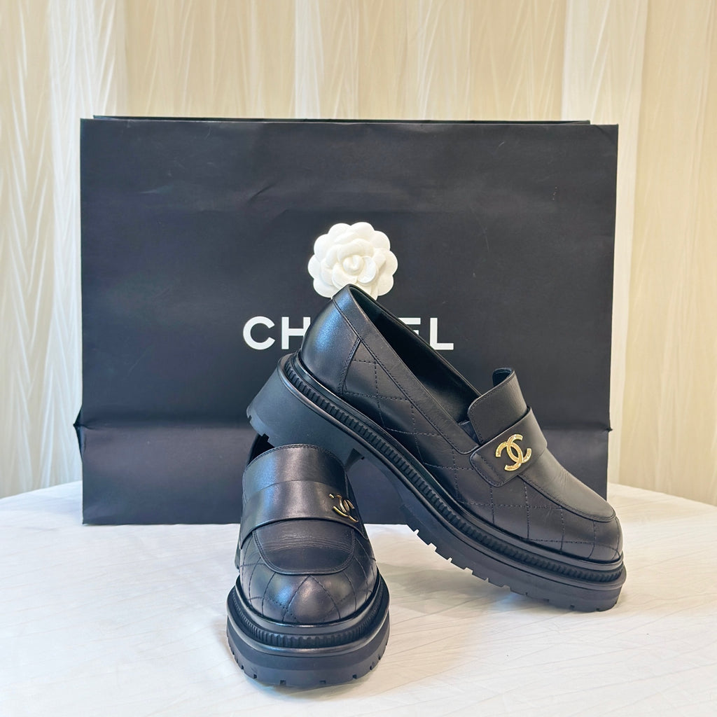 Chanel Loafers