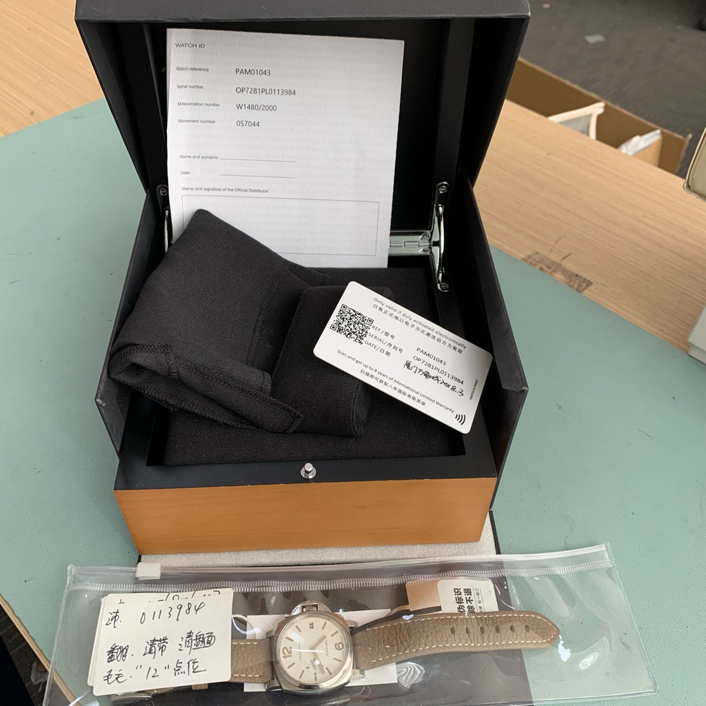 Panerai Luminaldur 38 millimeters PAM01043