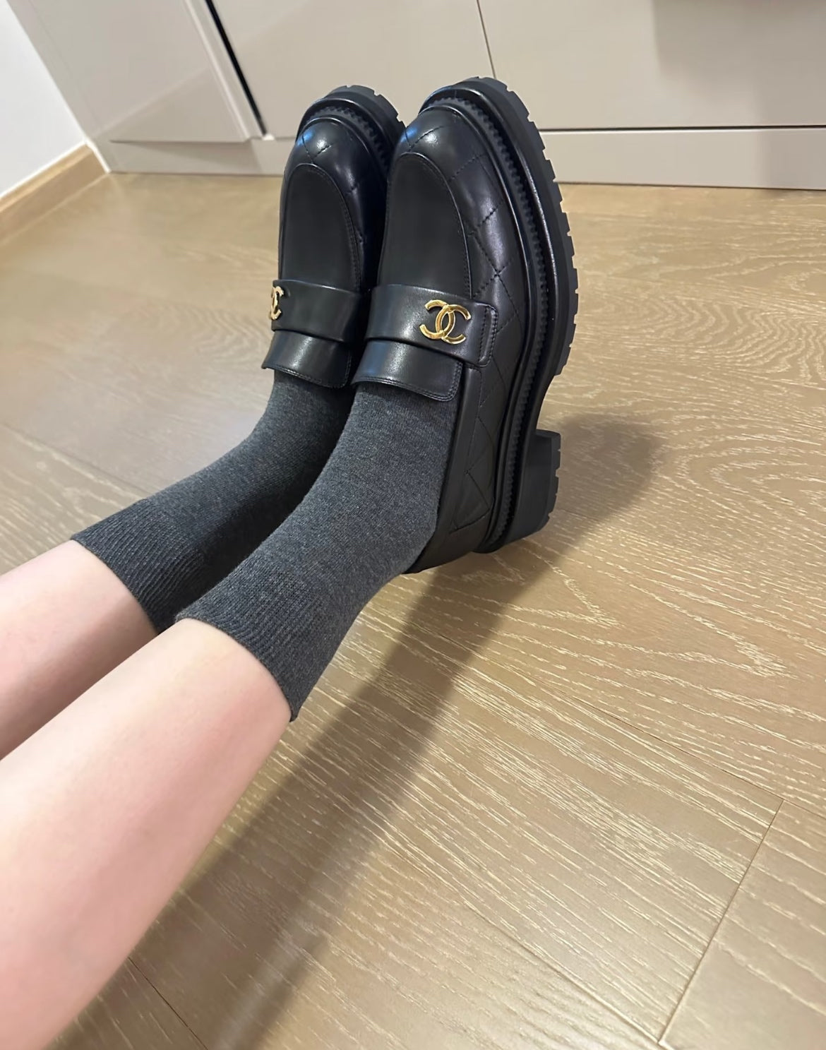 Chanel Loafers