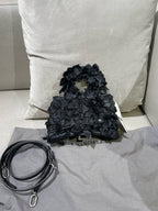 Balenciaga HOURGLASS Black Crossbody 7487492AAGQ1000