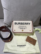 Burberry Canvas Beige Crossbody 80518441