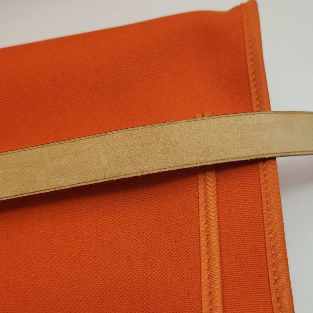 Hermes Canvas Brown Shoulder Bag 915813