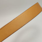 Hermes Canvas Brown Shoulder Bag 915813