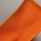 Hermes Canvas Brown Shoulder Bag 915813