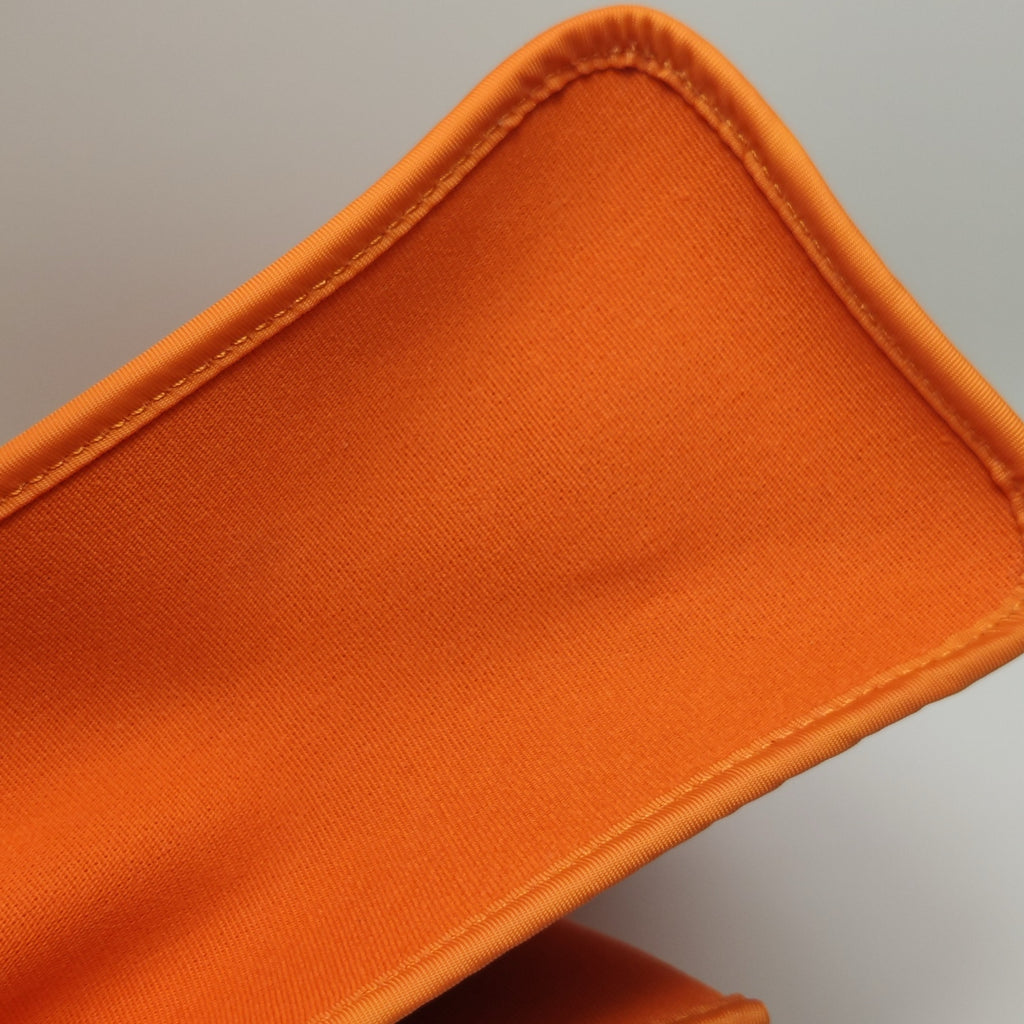 Hermes Canvas Brown Shoulder Bag 915813