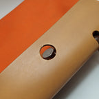 Hermes Canvas Brown Shoulder Bag 915813