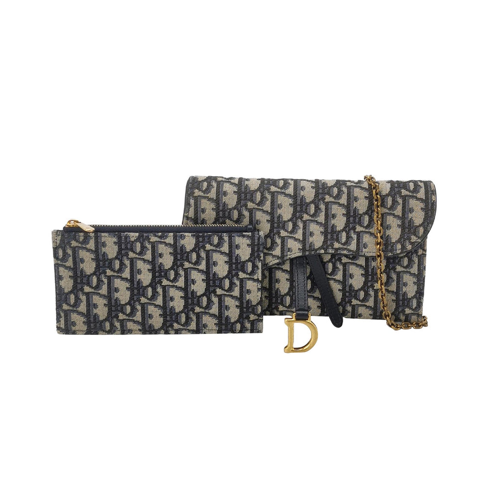 Dior Canvas Saddle Bag S5614CTZQ_M928