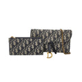 Dior Canvas Saddle Bag S5614CTZQ_M928