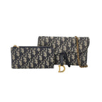 Dior Canvas Saddle Bag S5614CTZQ_M928