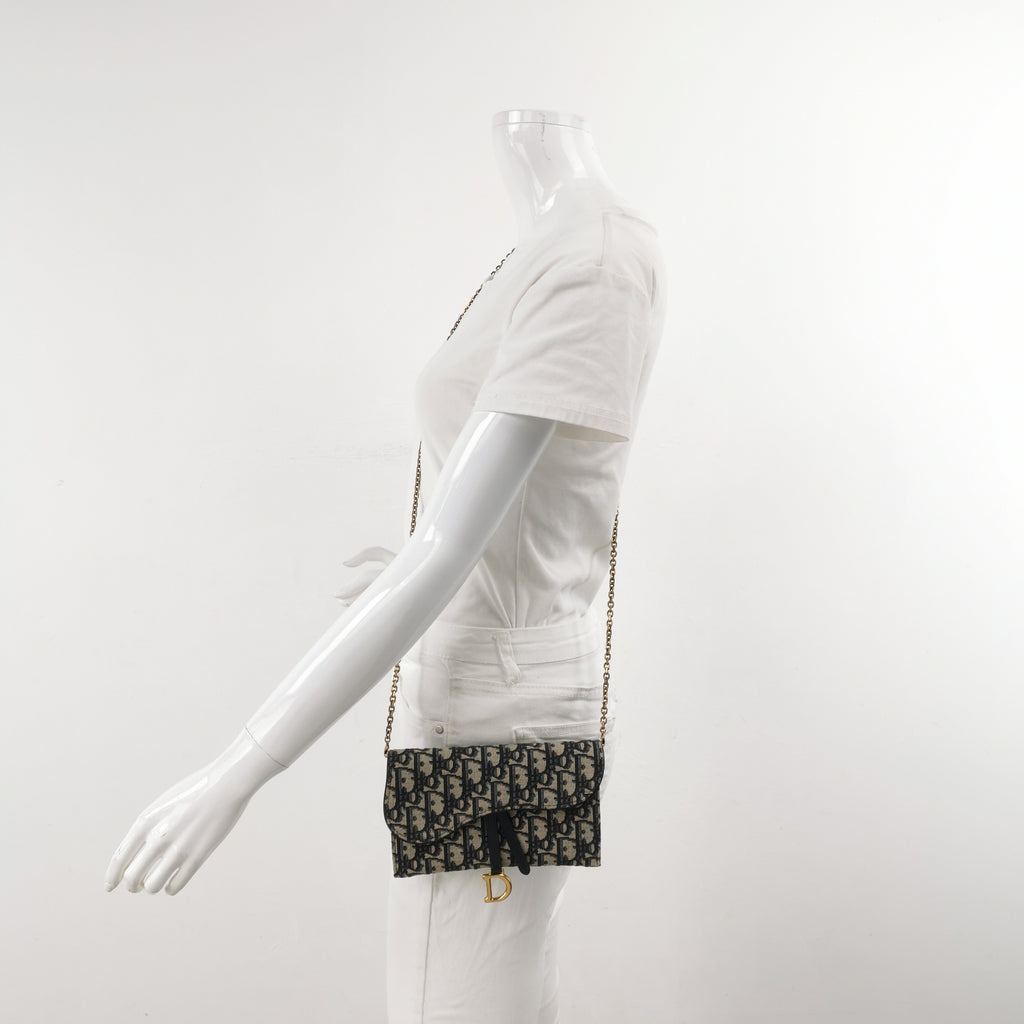 Dior Canvas Saddle Bag S5614CTZQ_M928