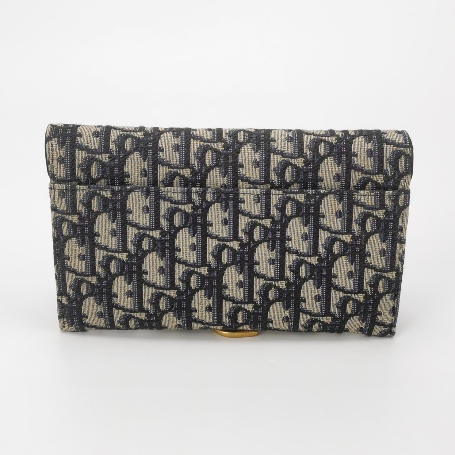 Dior Canvas Saddle Bag S5614CTZQ_M928