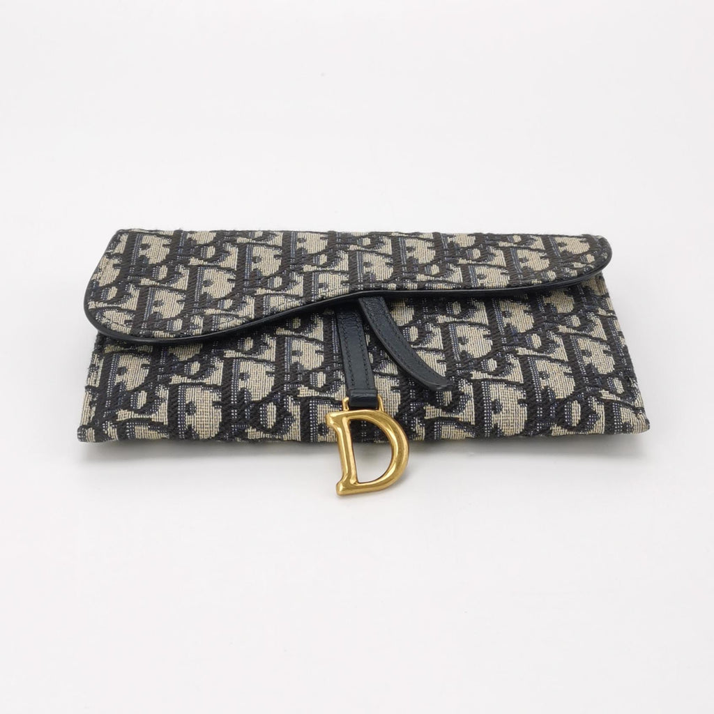Dior Canvas Saddle Bag S5614CTZQ_M928