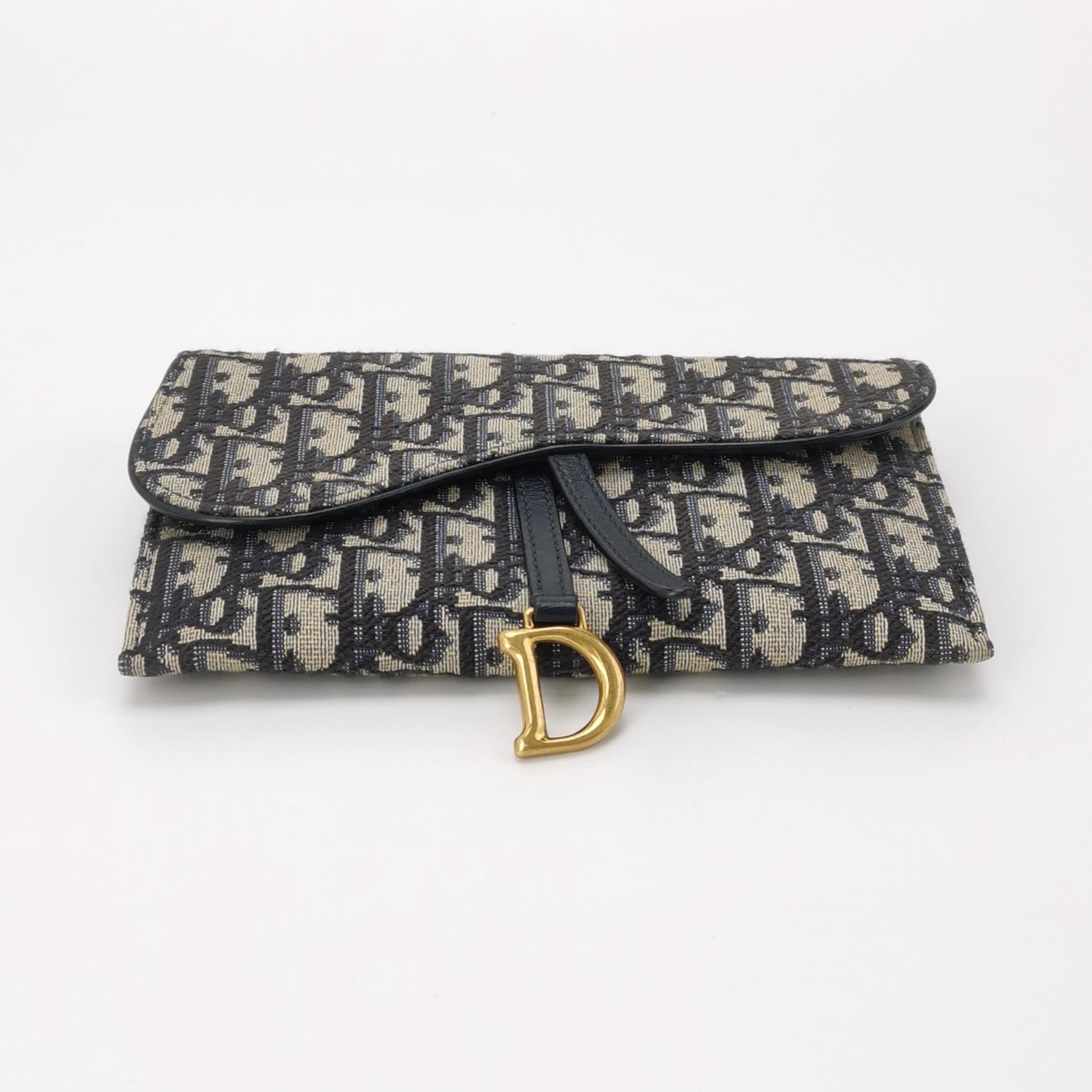 Dior Canvas Saddle Bag S5614CTZQ_M928