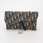 Dior Canvas Saddle Bag S5614CTZQ_M928