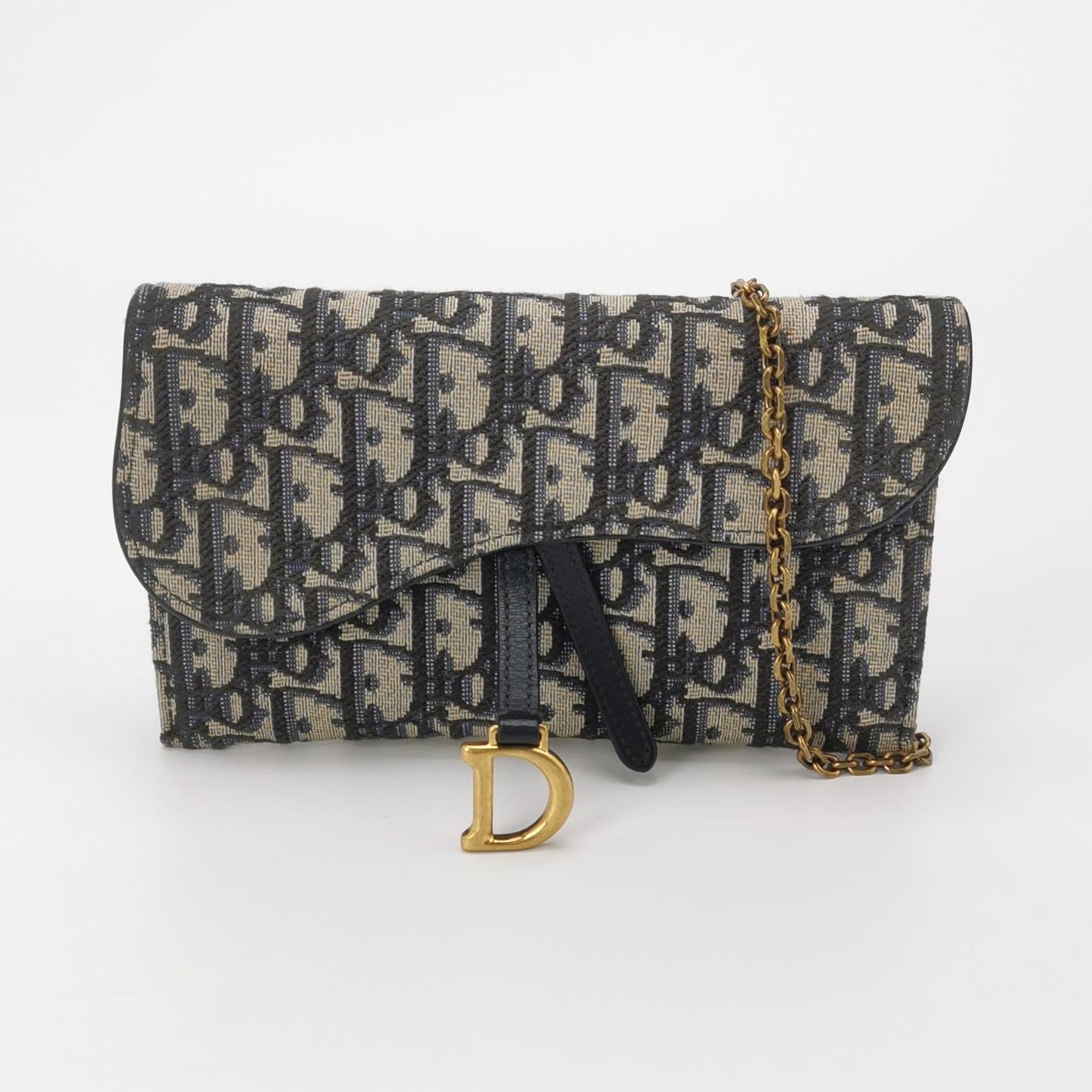 Dior Canvas Saddle Bag S5614CTZQ_M928