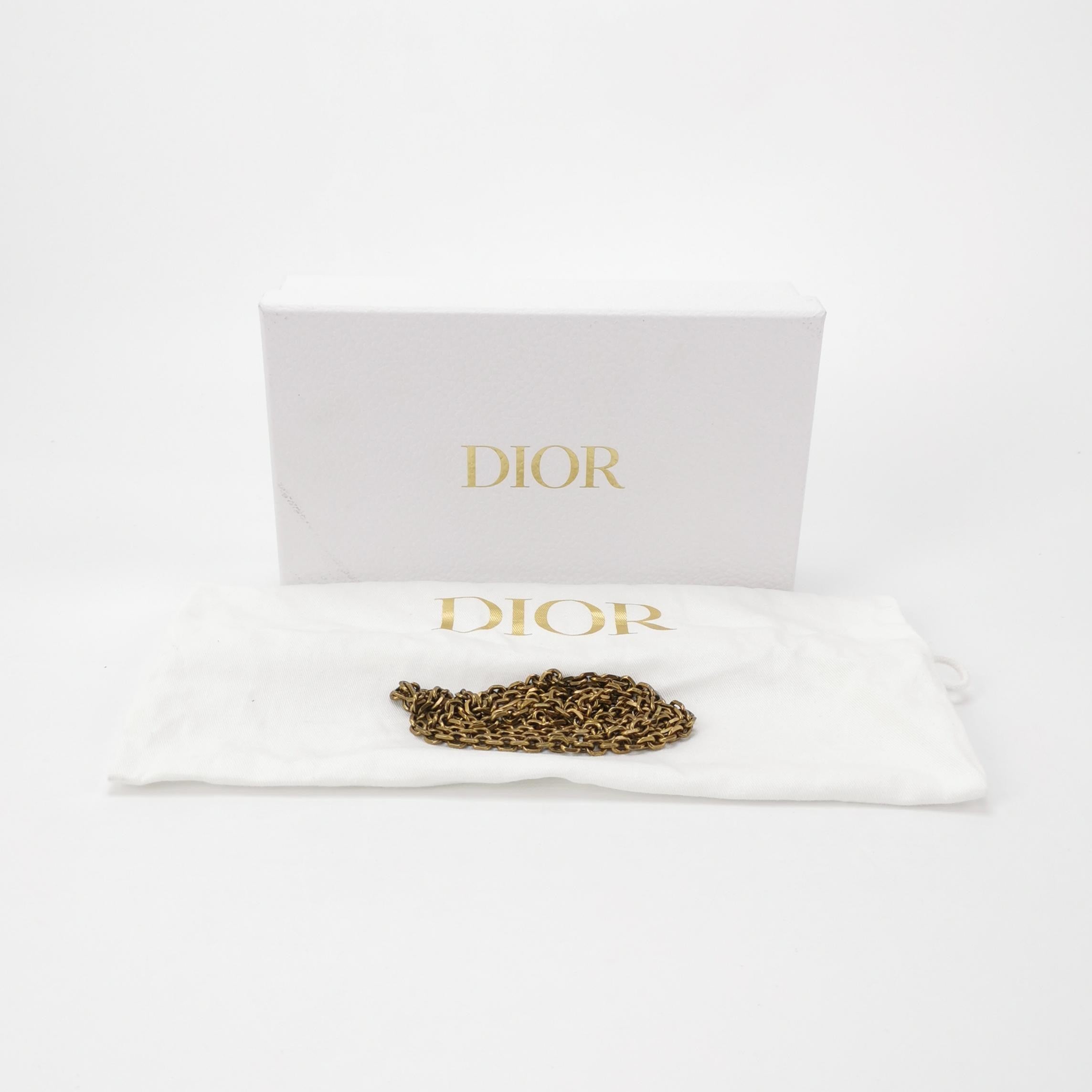 Dior Canvas Saddle Bag S5614CTZQ_M928