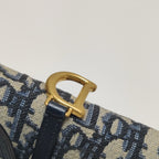 Dior Canvas Saddle Bag S5614CTZQ_M928