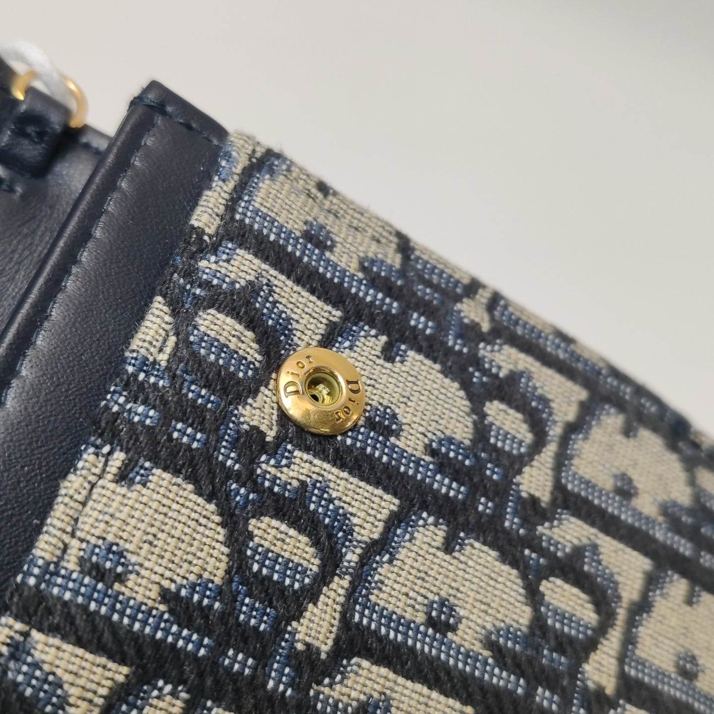 Dior Canvas Saddle Bag S5614CTZQ_M928