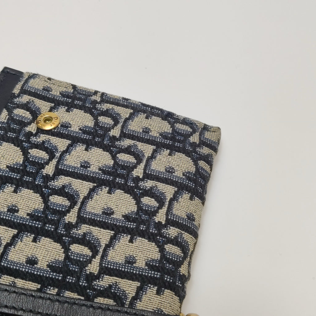 Dior Canvas Saddle Bag S5614CTZQ_M928