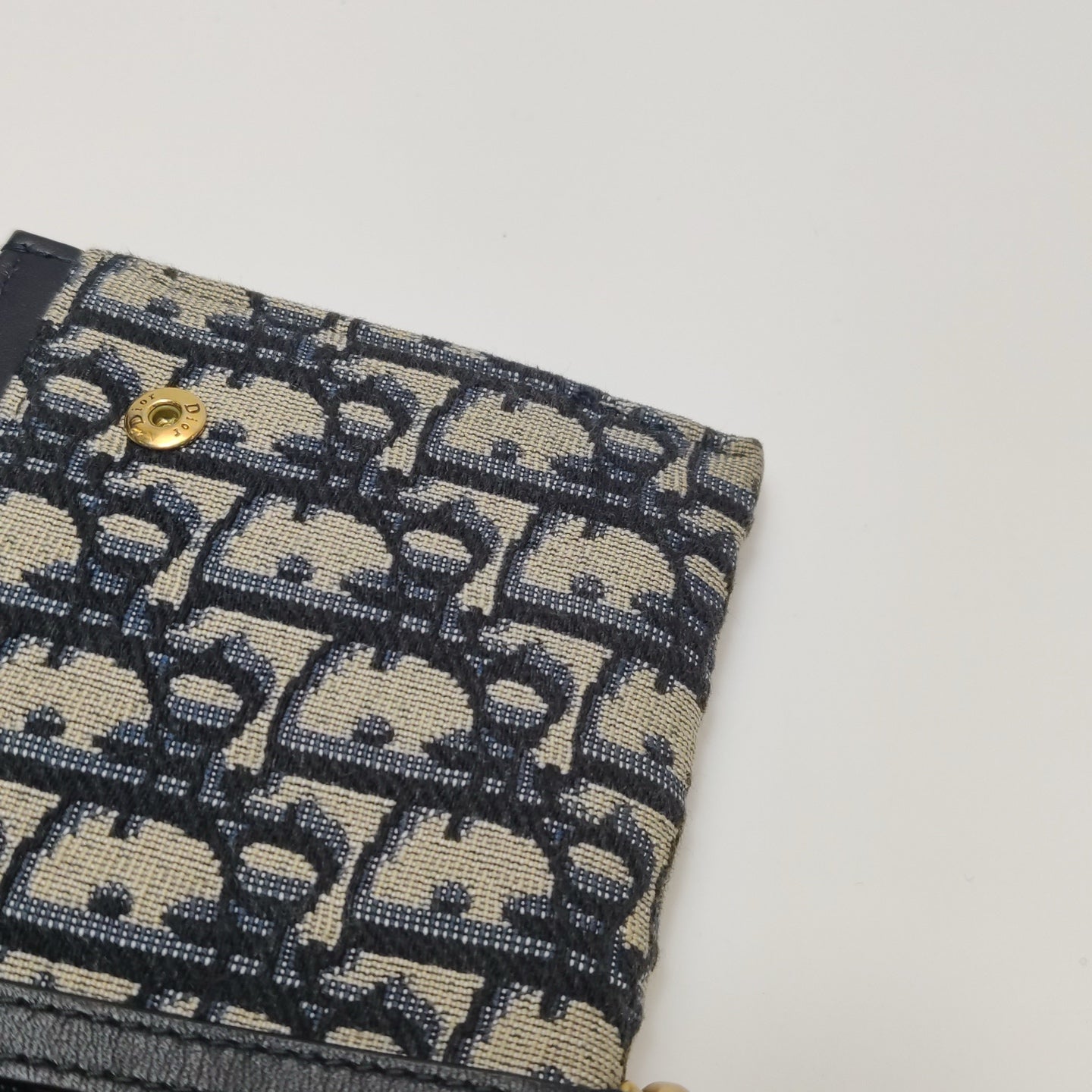 Dior Canvas Saddle Bag S5614CTZQ_M928