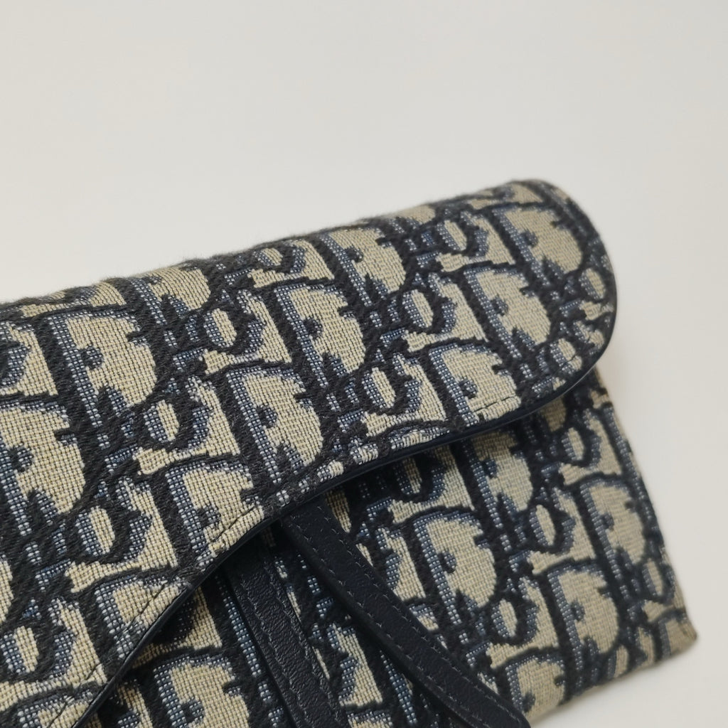 Dior Canvas Saddle Bag S5614CTZQ_M928