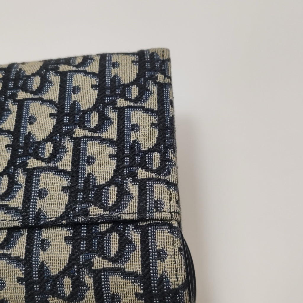 Dior Canvas Saddle Bag S5614CTZQ_M928