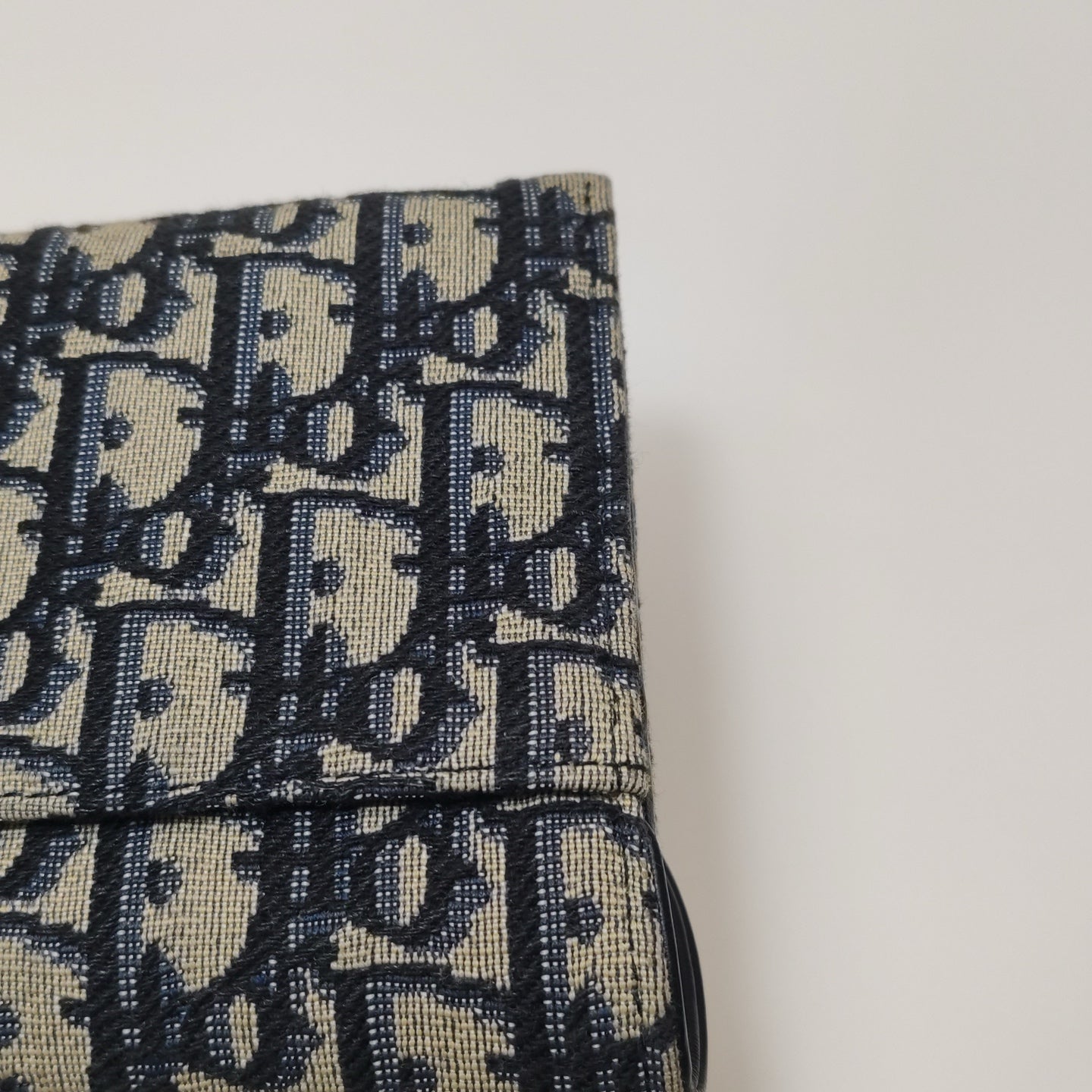 Dior Canvas Saddle Bag S5614CTZQ_M928