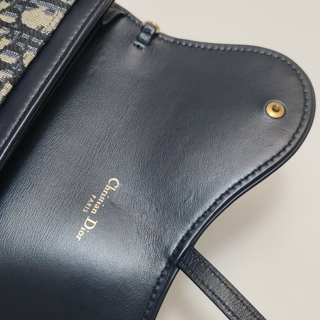 Dior Canvas Saddle Bag S5614CTZQ_M928