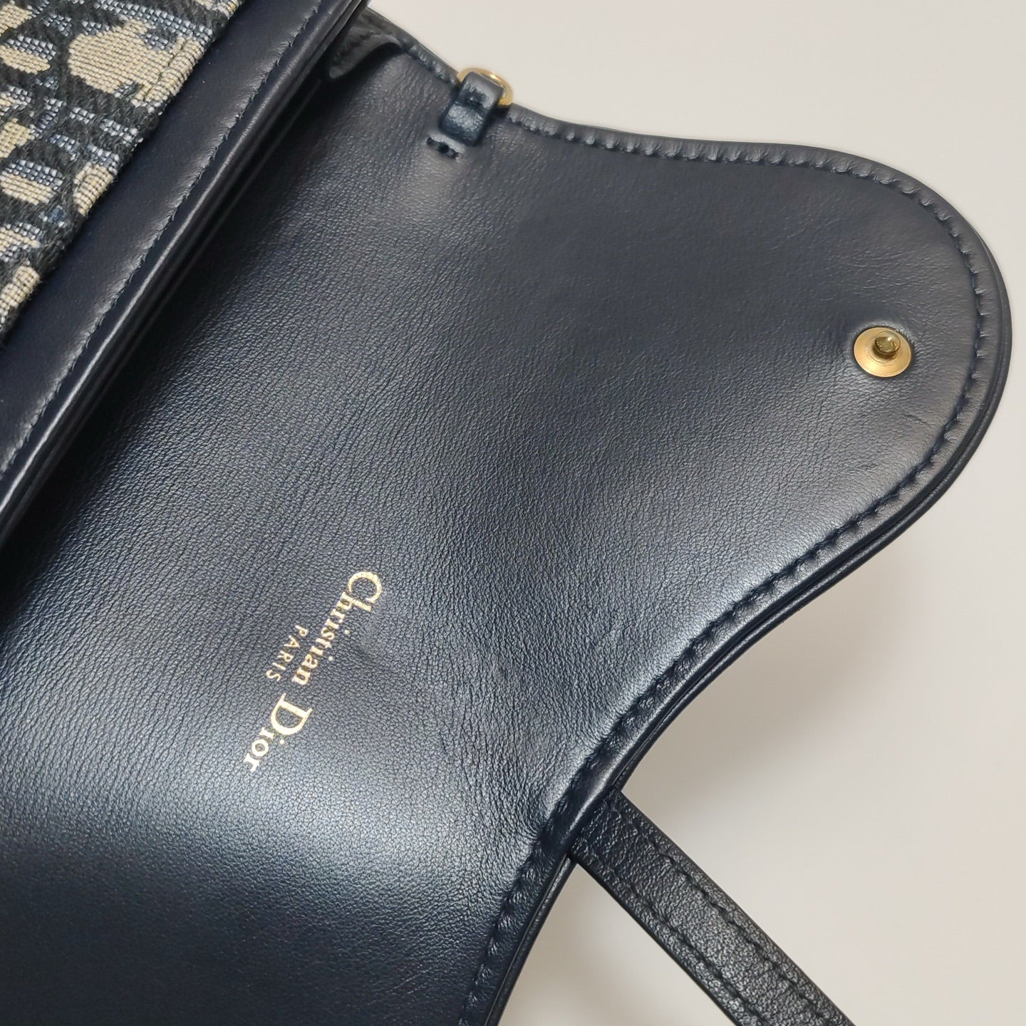 Dior Canvas Saddle Bag S5614CTZQ_M928