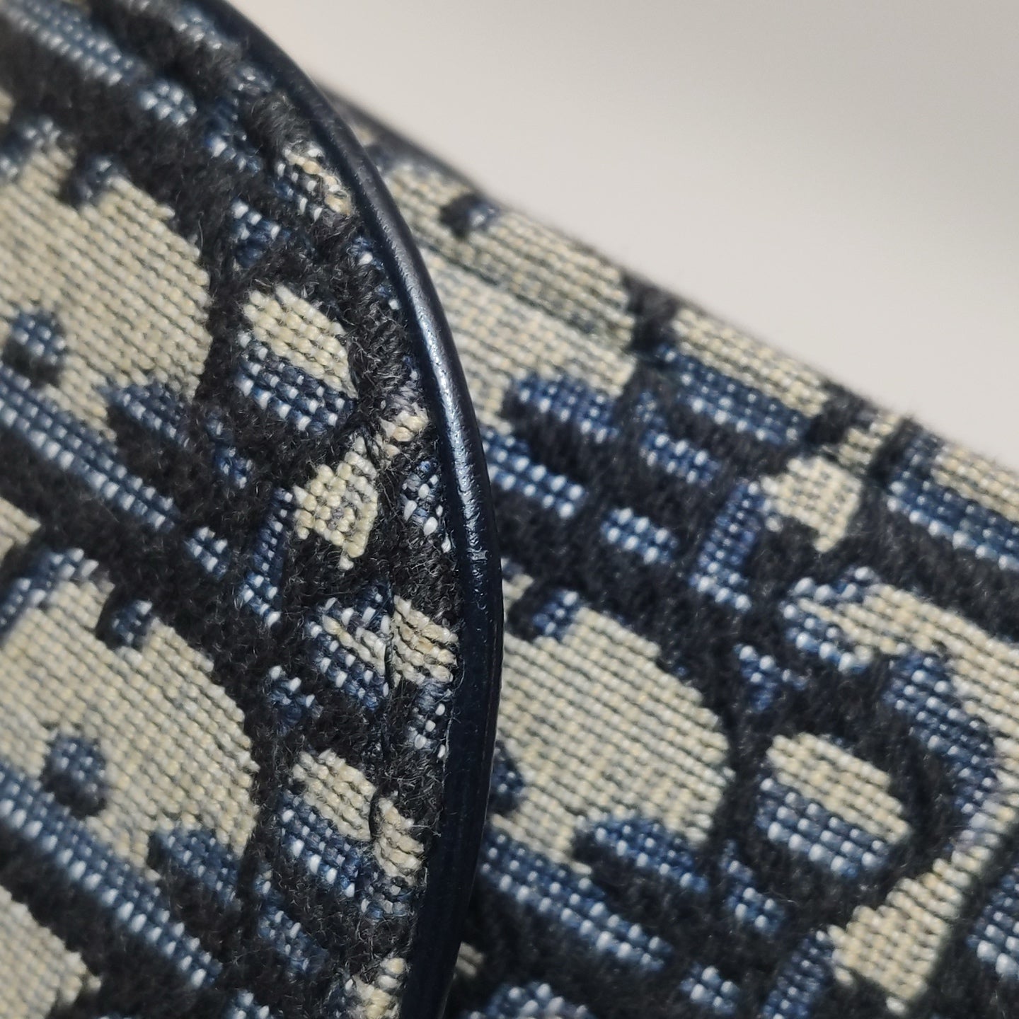 Dior Canvas Saddle Bag S5614CTZQ_M928