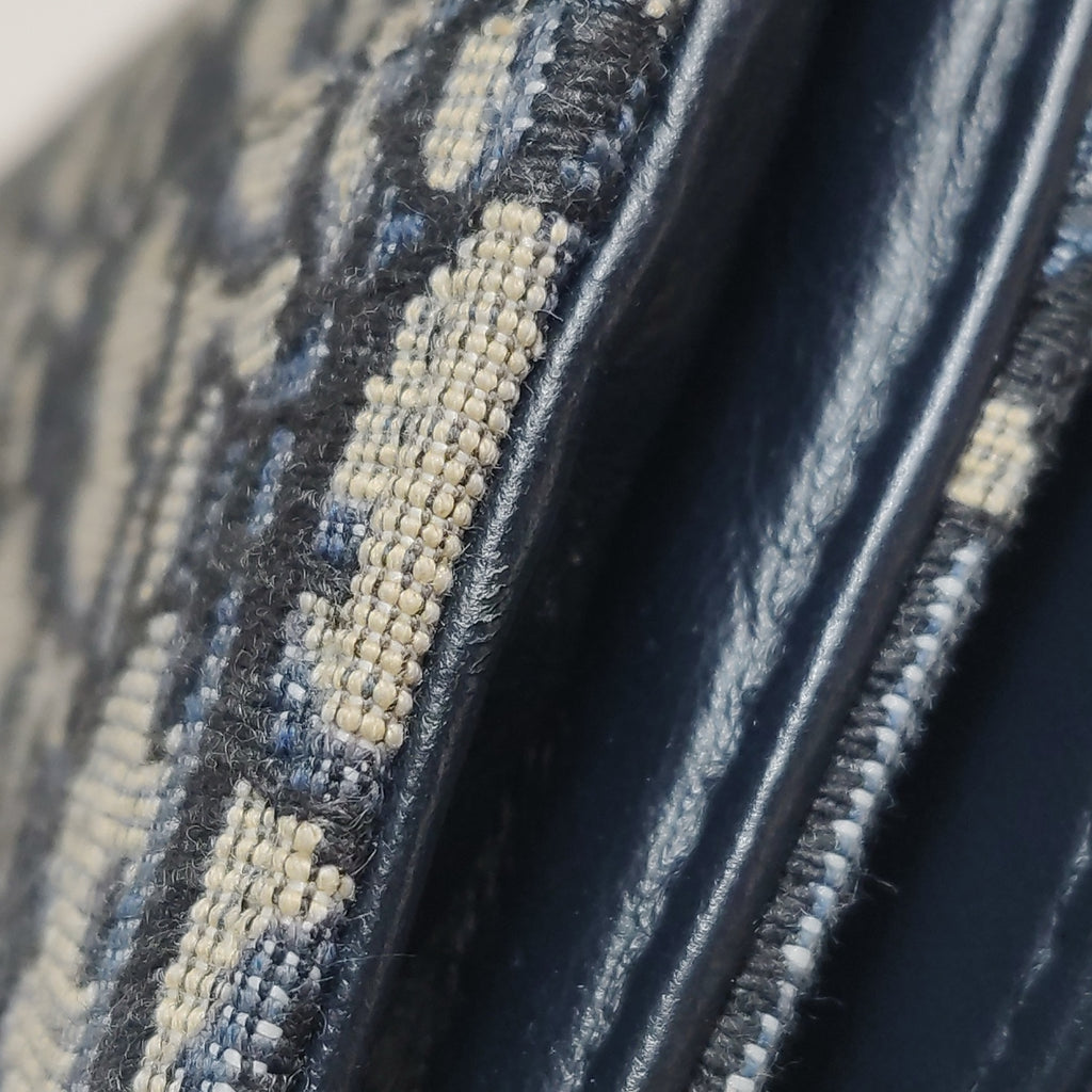 Dior Canvas Saddle Bag S5614CTZQ_M928