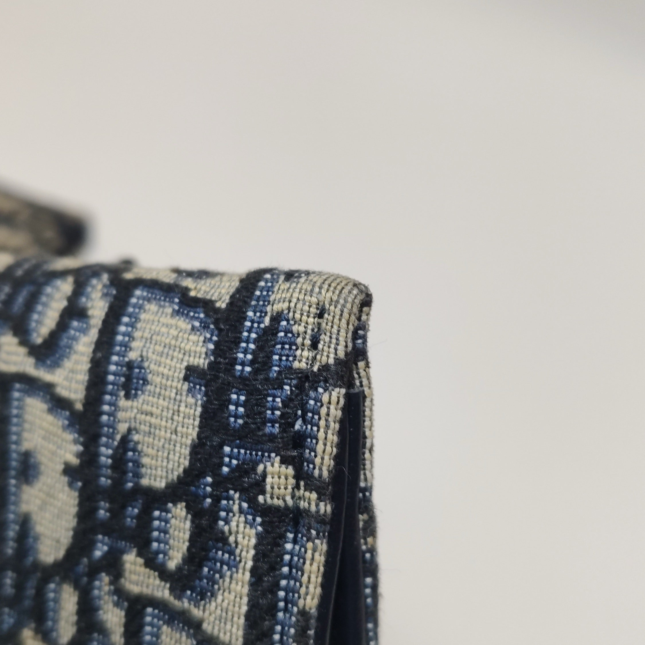 Dior Canvas Saddle Bag S5614CTZQ_M928
