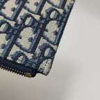 Dior Canvas Saddle Bag S5614CTZQ_M928