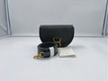 Chloe Gray Saddle Bag