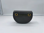 Chloe Gray Saddle Bag