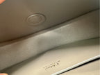 Chloe Gray Saddle Bag