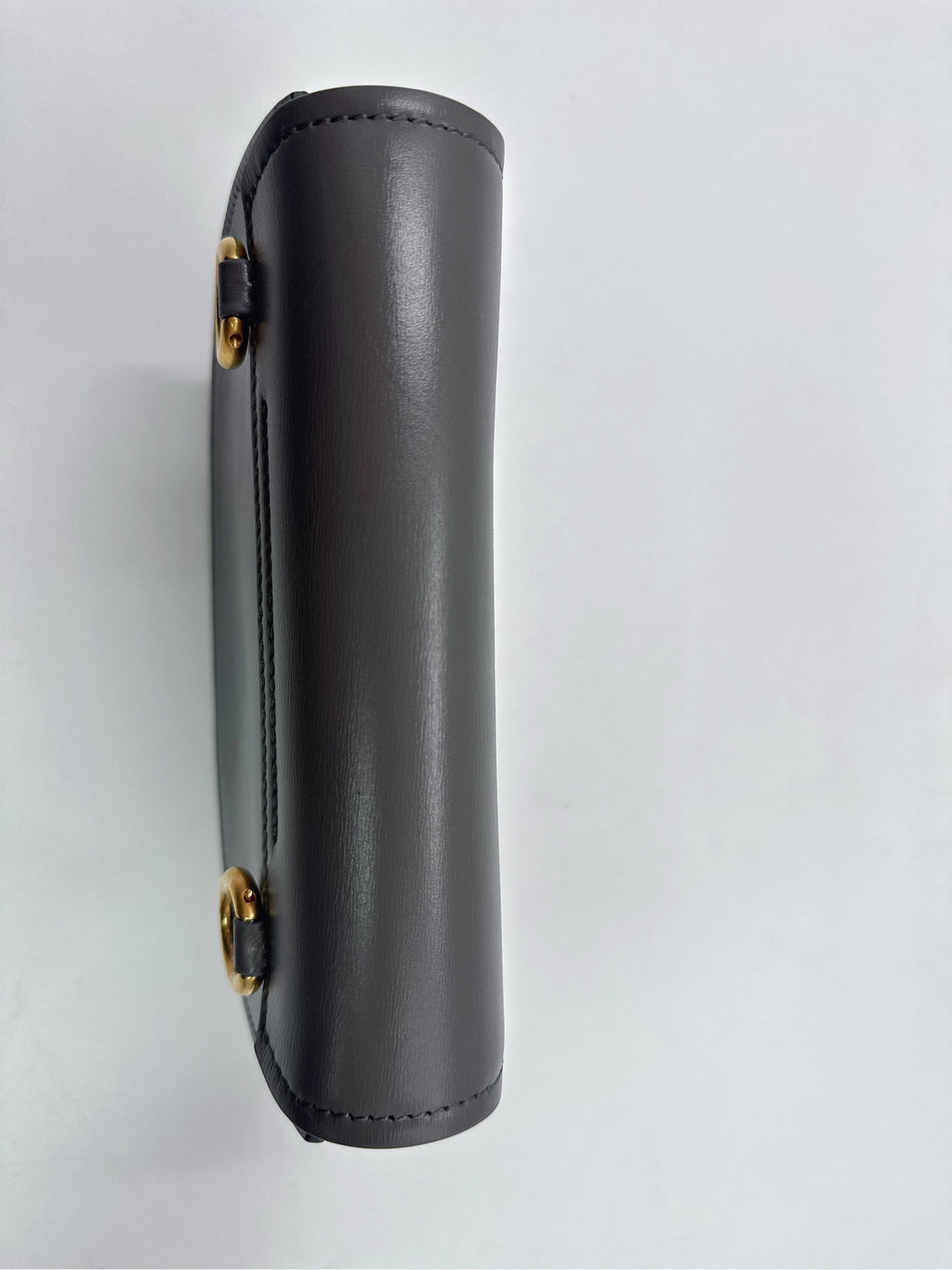 Chloe Gray Saddle Bag