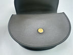 Chloe Gray Saddle Bag