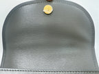 Chloe Gray Saddle Bag