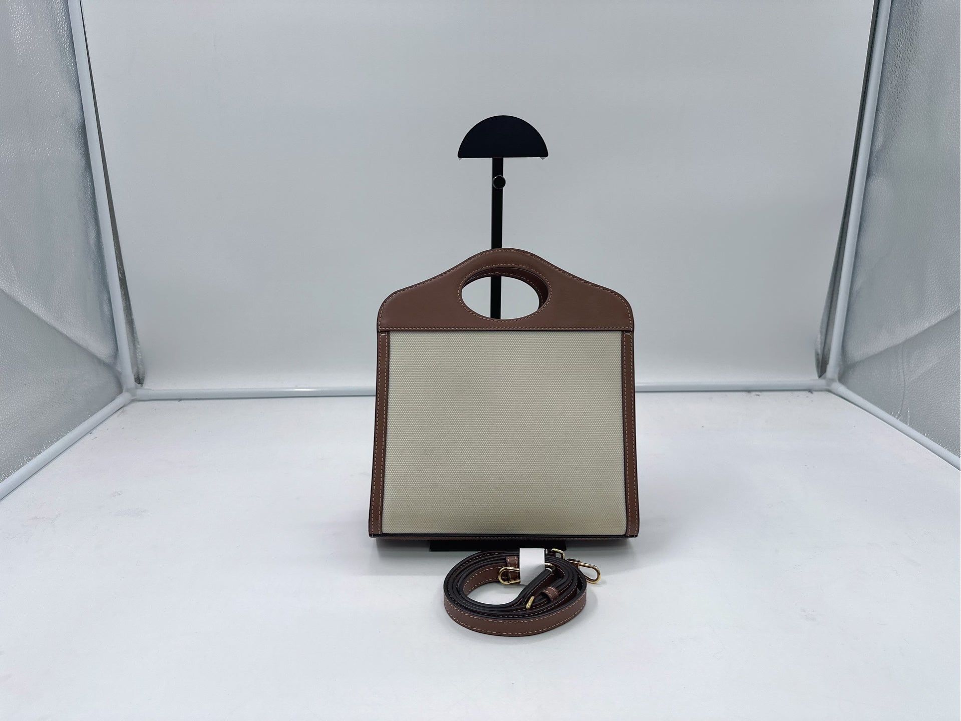 Burberry Canvas Shoulder Bag