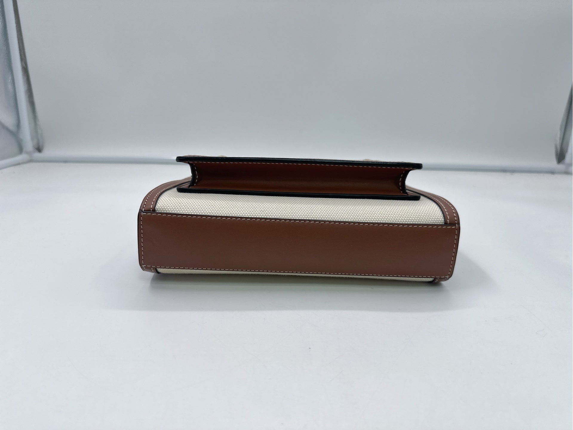 Burberry Canvas Shoulder Bag